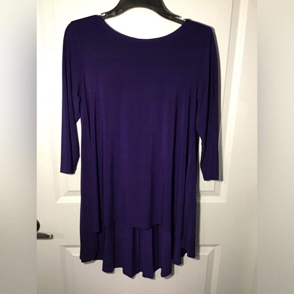 Purple Women's Top / Tunic Size XS